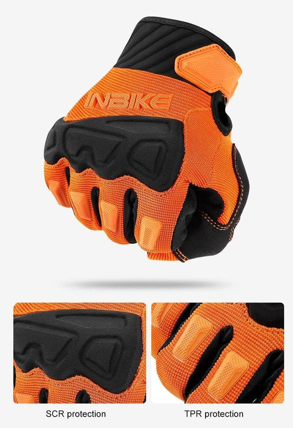 Planet Gates Mountain Bike Gloves Autumn Winter Touch Screen Men Women MTB Bicycle Cycling Gloves Full Finger Shockproof Sport Gloves