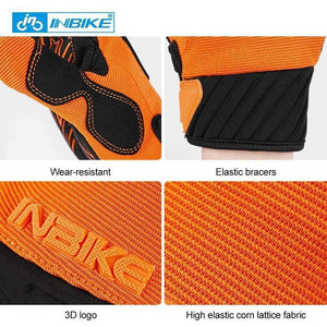 Planet Gates Mountain Bike Gloves Autumn Winter Touch Screen Men Women MTB Bicycle Cycling Gloves Full Finger Shockproof Sport Gloves