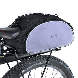 Planet Gates Mountain Road Bike Bicycle Cycling Rear Seat Rack Trunk Bag Pack Pannier Carrier Shoulder Bag Handbag 13L