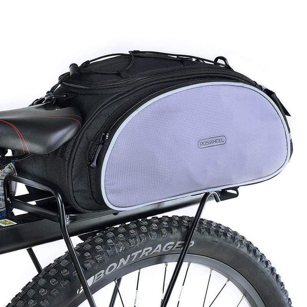 Planet Gates Mountain Road Bike Bicycle Cycling Rear Seat Rack Trunk Bag Pack Pannier Carrier Shoulder Bag Handbag 13L
