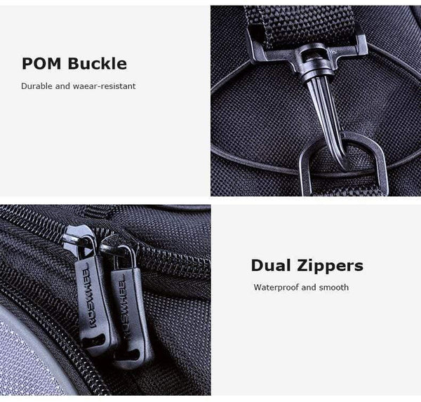 Planet Gates Mountain Road Bike Bicycle Cycling Rear Seat Rack Trunk Bag Pack Pannier Carrier Shoulder Bag Handbag 13L