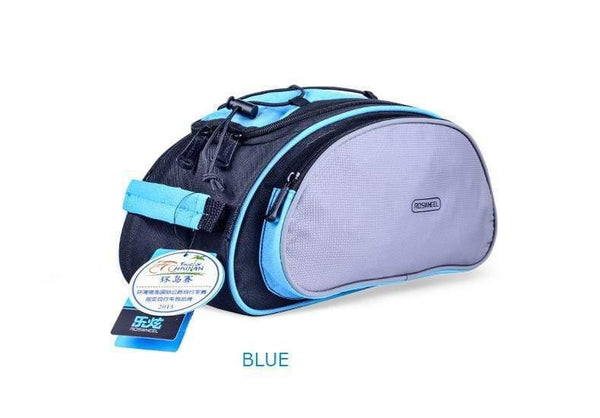 Planet Gates Mountain Road Bike Bicycle Cycling Rear Seat Rack Trunk Bag Pack Pannier Carrier Shoulder Bag Handbag 13L