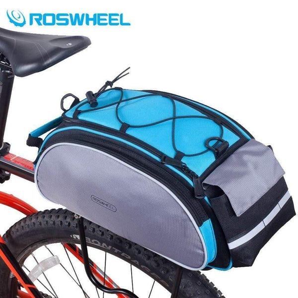 Planet Gates Mountain Road Bike Bicycle Cycling Rear Seat Rack Trunk Bag Pack Pannier Carrier Shoulder Bag Handbag 13L