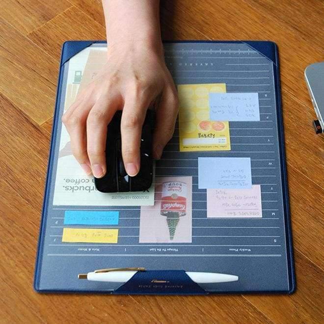 Planet Gates Mouse Mat Office Accessories Organizer Desk Office Organizer Stationery Items Holder Office Supplies Desk Accessories