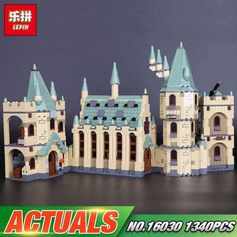 Planet Gates Movie Series The Hogwarts Castle Set 1340pcs Building Blocks Bricks Compatible 4842 Educational Toys Model As Gift