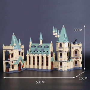 Planet Gates Movie Series The Hogwarts Castle Set 1340pcs Building Blocks Bricks Compatible 4842 Educational Toys Model As Gift