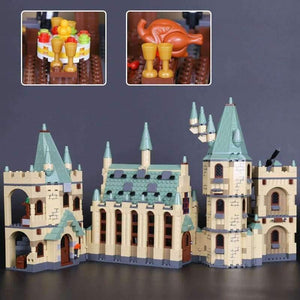 Planet Gates Movie Series The Hogwarts Castle Set 1340pcs Building Blocks Bricks Compatible 4842 Educational Toys Model As Gift