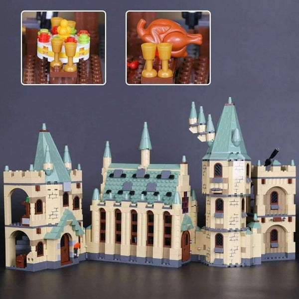 Planet Gates Movie Series The Hogwarts Castle Set 1340pcs Building Blocks Bricks Compatible 4842 Educational Toys Model As Gift