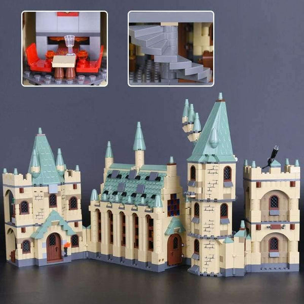 Planet Gates Movie Series The Hogwarts Castle Set 1340pcs Building Blocks Bricks Compatible 4842 Educational Toys Model As Gift