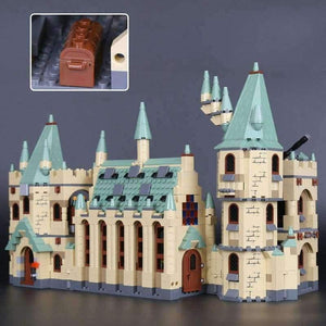 Planet Gates Movie Series The Hogwarts Castle Set 1340pcs Building Blocks Bricks Compatible 4842 Educational Toys Model As Gift