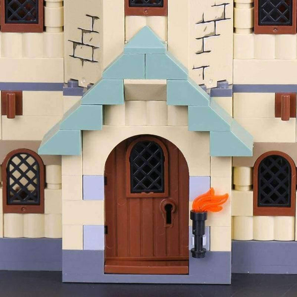 Planet Gates Movie Series The Hogwarts Castle Set 1340pcs Building Blocks Bricks Compatible 4842 Educational Toys Model As Gift