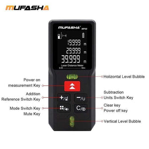 MP Series 50M 70M 100M Laser Rangefinder Laser Rangefinder Distance Meter Laser Digital Electronic Tape Measures