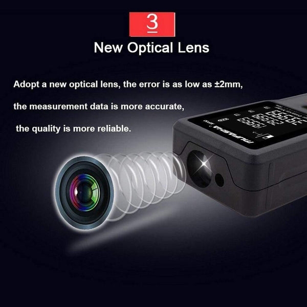 MP Series 50M 70M 100M Laser Rangefinder Laser Rangefinder Distance Meter Laser Digital Electronic Tape Measures