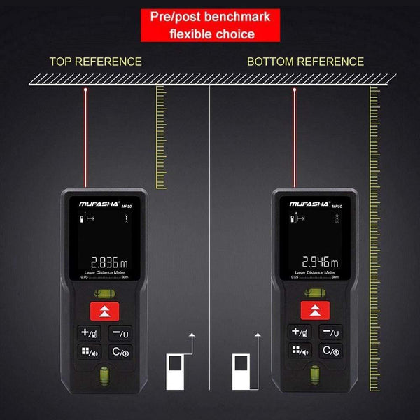MP Series 50M 70M 100M Laser Rangefinder Laser Rangefinder Distance Meter Laser Digital Electronic Tape Measures