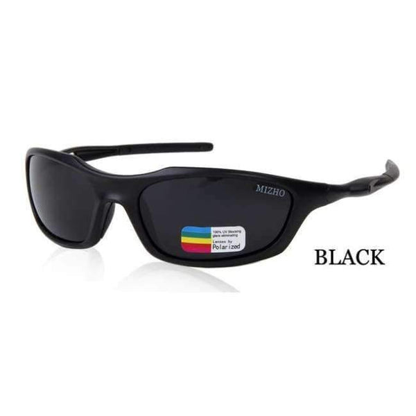 Planet Gates MPTYJ001 black / PHOTO COLOR MIZHO Brand Anti-Reflective HD Visual Sunglasses Men Polarized 2018 Fashion Small Frame Male Eyewear Women Sun Glasses Travel