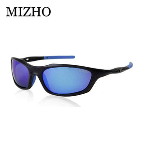 Planet Gates MPTYJ001 blue / PHOTO COLOR MIZHO Brand Anti-Reflective HD Visual Sunglasses Men Polarized 2018 Fashion Small Frame Male Eyewear Women Sun Glasses Travel