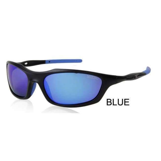 Planet Gates MPTYJ001 blue / PHOTO COLOR MIZHO Brand Anti-Reflective HD Visual Sunglasses Men Polarized 2018 Fashion Small Frame Male Eyewear Women Sun Glasses Travel