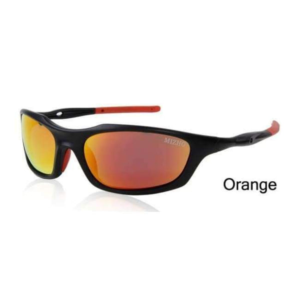 Planet Gates MPTYJ001 orange / PHOTO COLOR MIZHO Brand Anti-Reflective HD Visual Sunglasses Men Polarized 2018 Fashion Small Frame Male Eyewear Women Sun Glasses Travel