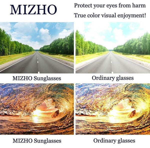 Planet Gates MPTYJ109 black / PHOTO COLOR New Polarized Sunglasses Men Fashion Male Eyewear Women Sun Glasses Sports Travel