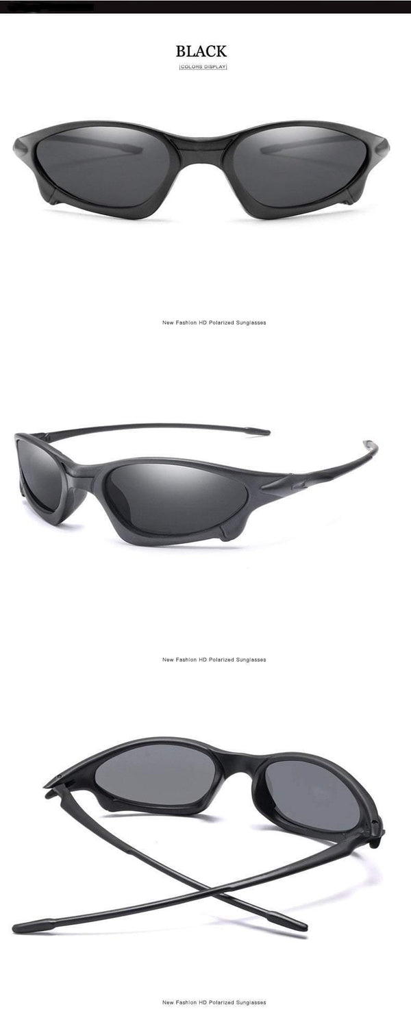 Planet Gates MPTYJ109 black / PHOTO COLOR New Polarized Sunglasses Men Fashion Male Eyewear Women Sun Glasses Sports Travel