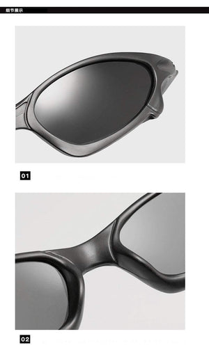 Planet Gates MPTYJ109 black / PHOTO COLOR New Polarized Sunglasses Men Fashion Male Eyewear Women Sun Glasses Sports Travel