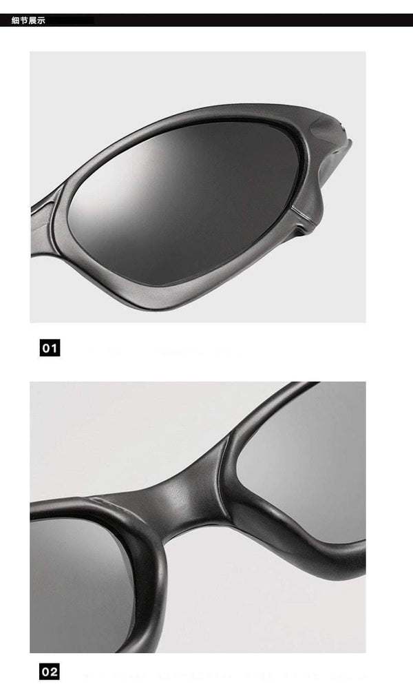 Planet Gates MPTYJ109 black / PHOTO COLOR New Polarized Sunglasses Men Fashion Male Eyewear Women Sun Glasses Sports Travel