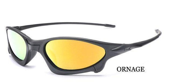 Planet Gates MPTYJ109 orange / PHOTO COLOR New Polarized Sunglasses Men Fashion Male Eyewear Women Sun Glasses Sports Travel