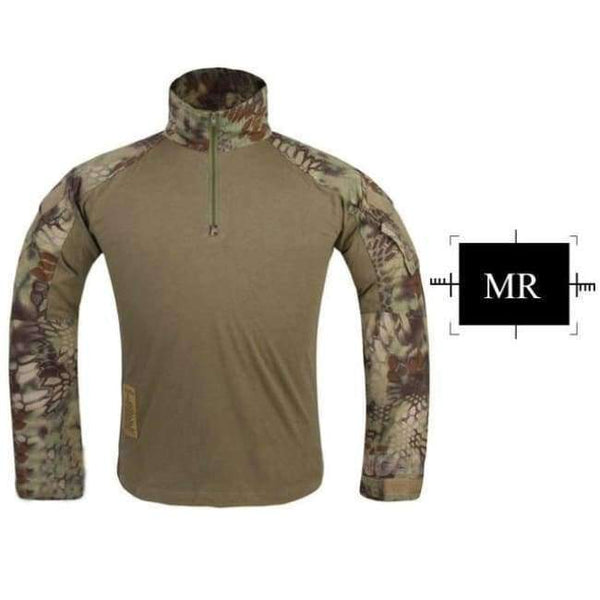 Planet Gates MR / L Multicam Combat Shirt Hunting Clothes G3 BDU Airsoft Tactical emerson Army Military Wargame Multicam Black Shirt