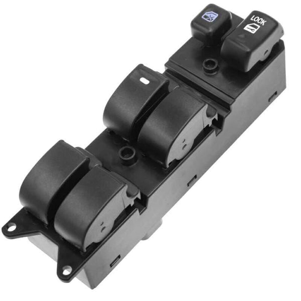 Planet Gates MR587943 WSMT010 Left Driver Side Power Window Switch For Mitsubishi Montero Endeavor Lancer Evolution Sedan 4-Door 2004-2006