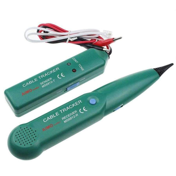 Planet Gates MS6812 Telephone Wire Tracker LAN Network Cable Tester For UTP STP Cat5 Cat6 RJ45 RJ11 Line Finding Testing