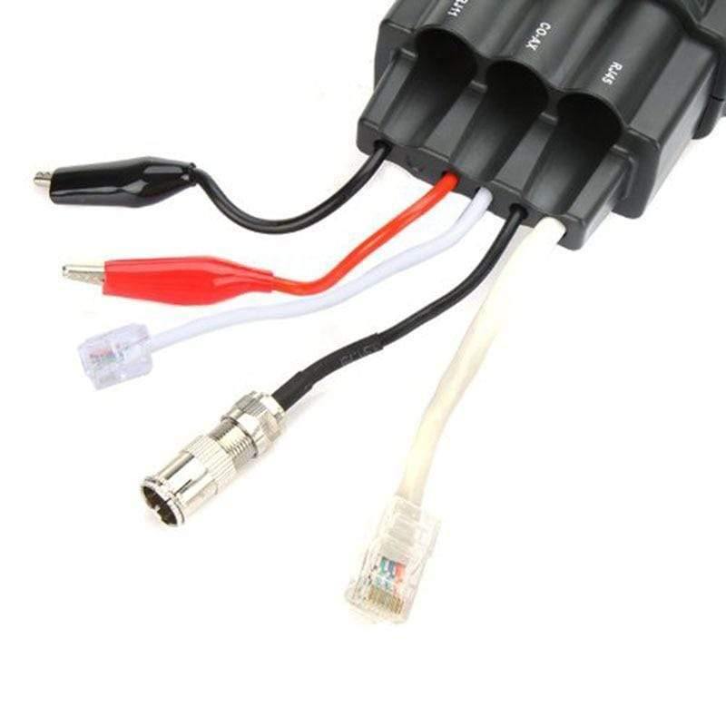 MS6813 Handheld Network Cable Telephone Line Tester Detector Tracker BNC RJ45 RJ11 Cat5 Cat6 LAN Cable Tester