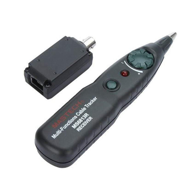 MS6813 Handheld Network Cable Telephone Line Tester Detector Tracker BNC RJ45 RJ11 Cat5 Cat6 LAN Cable Tester