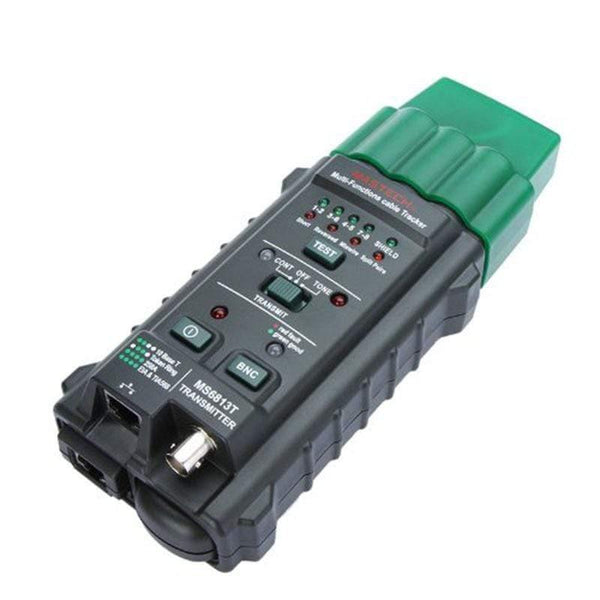 MS6813 Handheld Network Cable Telephone Line Tester Detector Tracker BNC RJ45 RJ11 Cat5 Cat6 LAN Cable Tester