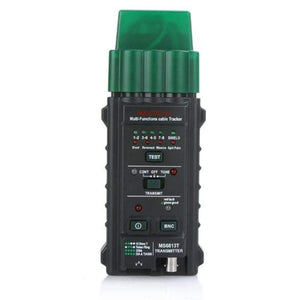 MS6813 Handheld Network Cable Telephone Line Tester Detector Tracker BNC RJ45 RJ11 Cat5 Cat6 LAN Cable Tester