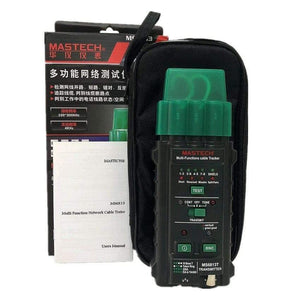 Planet Gates MS6813 Multi-function Network Cable Telephone Line Tester Detector Transmitter RJ45 Fault Locator Tracker