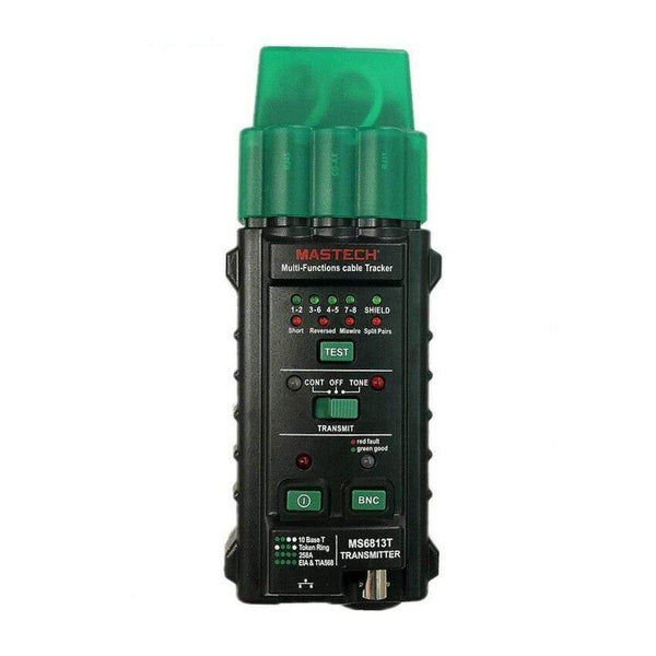 Planet Gates MS6813 Multi-function Network Cable Telephone Line Tester Detector Transmitter RJ45 Fault Locator Tracker