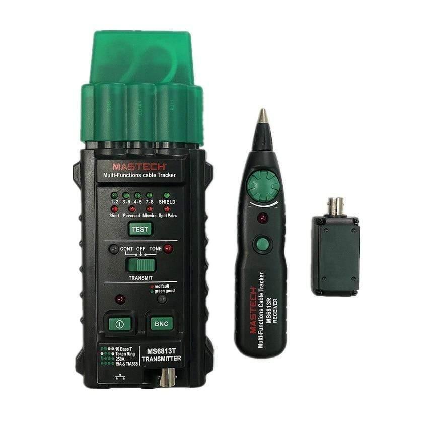 Planet Gates MS6813 Multi-function Network Cable Telephone Line Tester Detector Transmitter RJ45 Fault Locator Tracker
