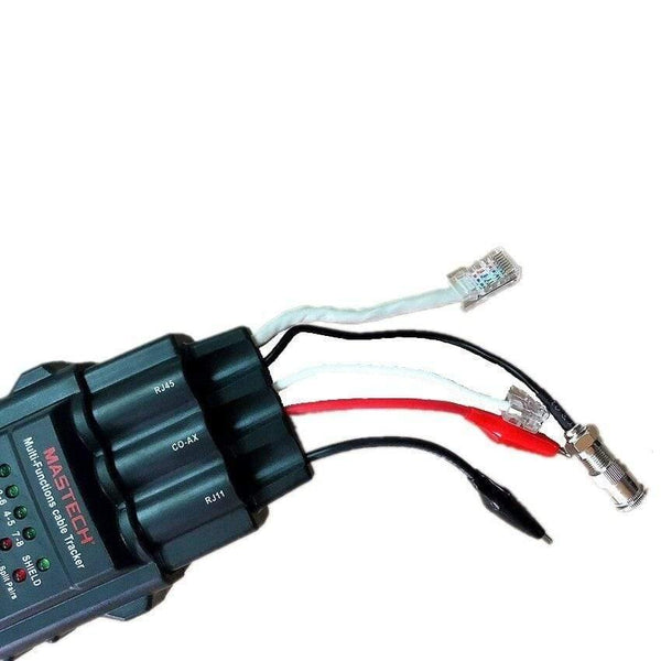 Planet Gates MS6813 Multi-function Network Cable Telephone Line Tester Detector Transmitter RJ45 Fault Locator Tracker