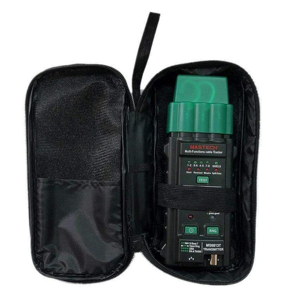 Planet Gates MS6813 Multi-function Network Cable Telephone Line Tester Detector Transmitter RJ45 Fault Locator Tracker