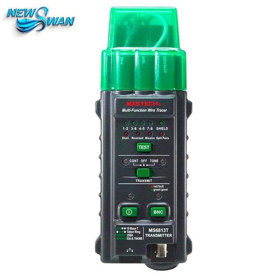 MS6813 Multifunction Network Cable & Telephone Line Tester Detector Tracker Autoranging multimeter