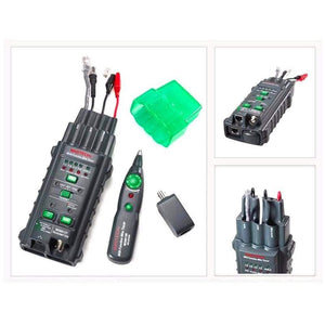 MS6813 Multifunction Network Cable & Telephone Line Tester Detector Tracker Autoranging multimeter