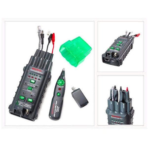 MS6813 Multifunction Network Cable & Telephone Line Tester Detector Tracker Autoranging multimeter