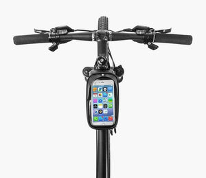 Planet Gates MTB Bicycle Bike Bag 6" Touchscreen Frame Reflective Bag Cycling Top Waterproof Tube Bag Phone Case Bike Accessories