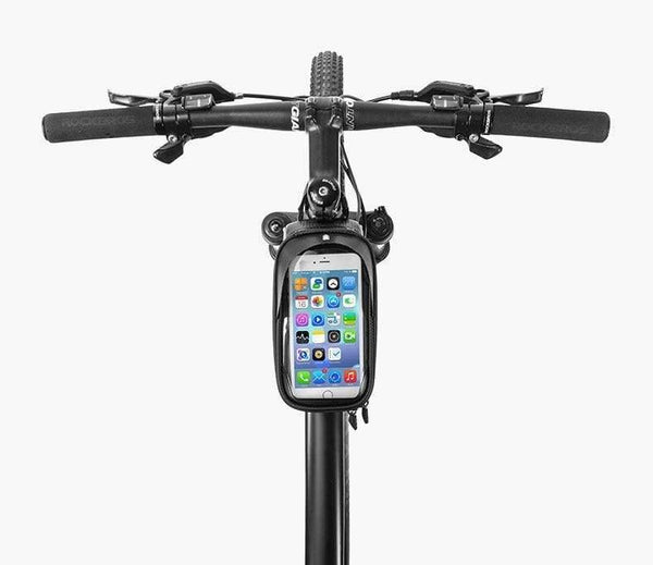 Planet Gates MTB Road Bike Bicycle Bags Waterproof Touch Screen Cycling Top Front Tube Frame Bags 6.0 Phone Case Bike Accessories