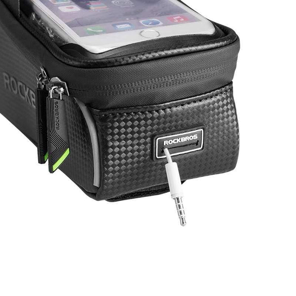 Planet Gates MTB Road Bike Bicycle Bags Waterproof Touch Screen Cycling Top Front Tube Frame Bags 6.0 Phone Case Bike Accessories
