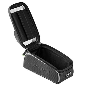 Planet Gates MTB Road Bike Bicycle Bags Waterproof Touch Screen Cycling Top Front Tube Frame Bags 6.0 Phone Case Bike Accessories
