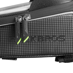 Planet Gates MTB Road Bike Bicycle Bags Waterproof Touch Screen Cycling Top Front Tube Frame Bags 6.0 Phone Case Bike Accessories