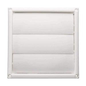 Planet Gates MTGATHER Air Vent Grille Ventilation Cover Plastic White Wall Grilles Duct 200x200x40mm Heating Cooling & Vents Vents