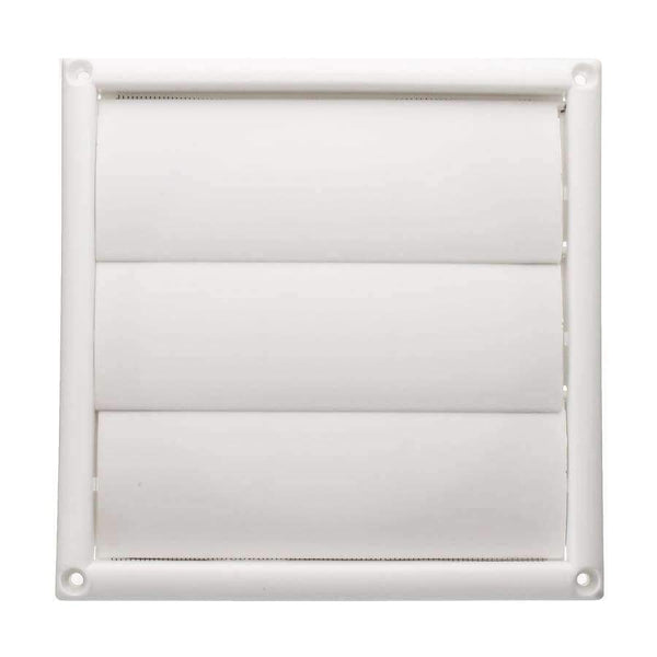 Planet Gates MTGATHER Air Vent Grille Ventilation Cover Plastic White Wall Grilles Duct 200x200x40mm Heating Cooling & Vents Vents