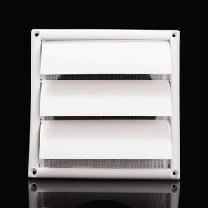 Planet Gates MTGATHER Air Vent Grille Ventilation Cover Plastic White Wall Grilles Duct 200x200x40mm Heating Cooling & Vents Vents